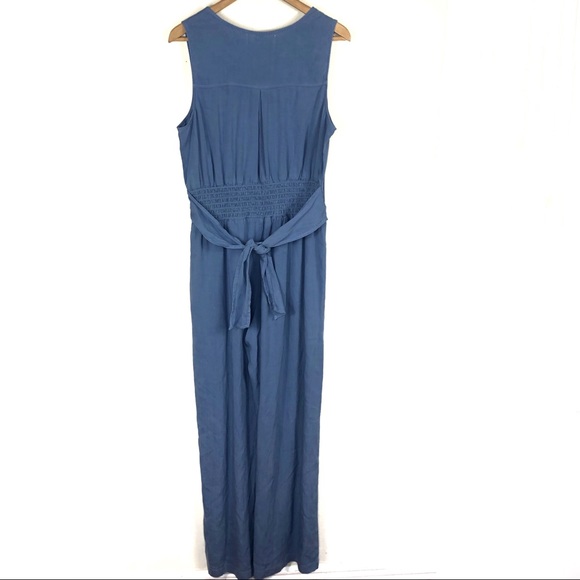 ❎SOLD Cloth & Stone Wide Leg Jumpsuit Wrap Breezy - Picture 15 of 15